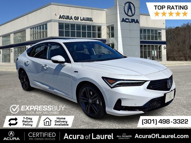 Certified 2024 Acura Integra A-Spec FWD video 1