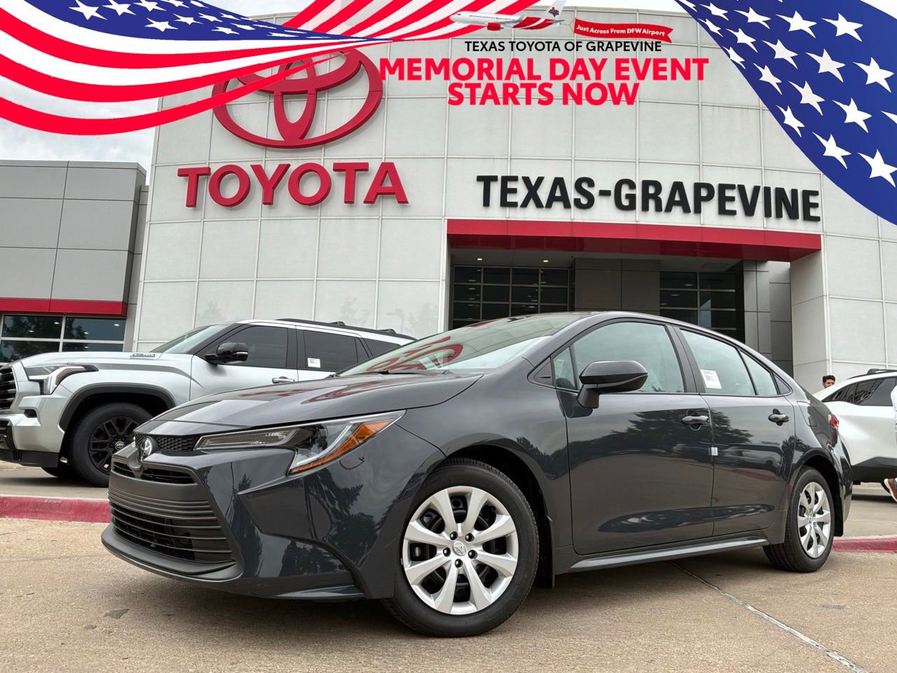 New 2026 Toyota Corolla LE FWD image 1