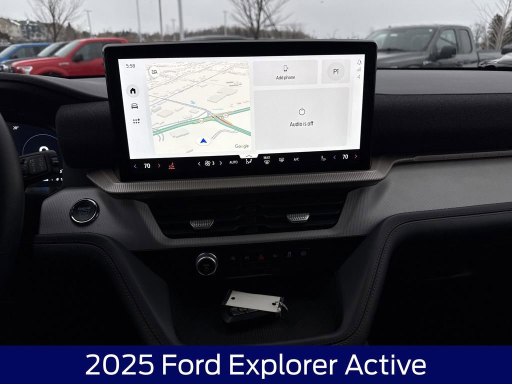 Used 2025 Ford Explorer Active image 23