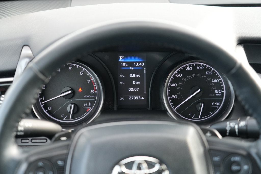 Used 2023 Toyota Camry SE FWD image 16