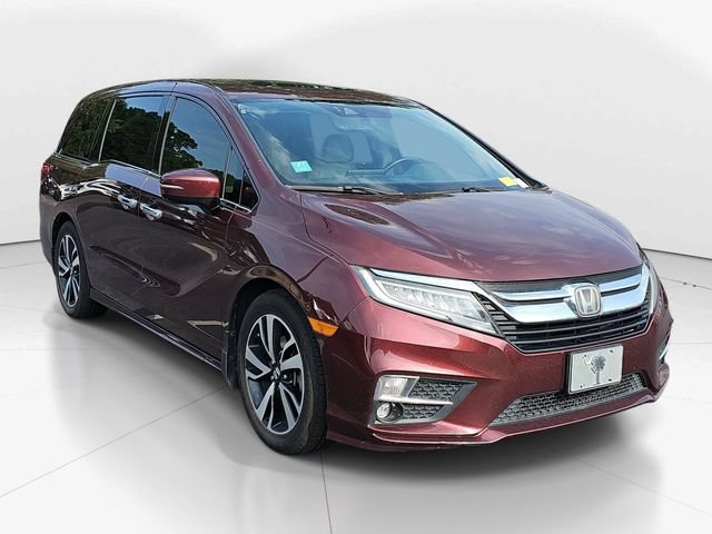 Used 2018 Honda Odyssey Elite