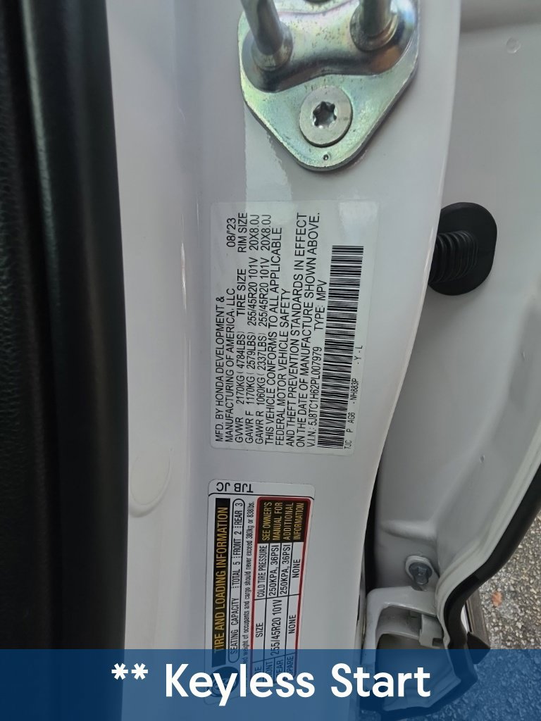 Certified 2023 Acura RDX w/ Advance Package FWD image 20