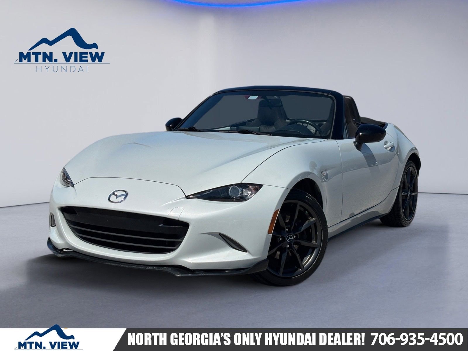 Used 2016 MAZDA MX-5 Miata Club image 1