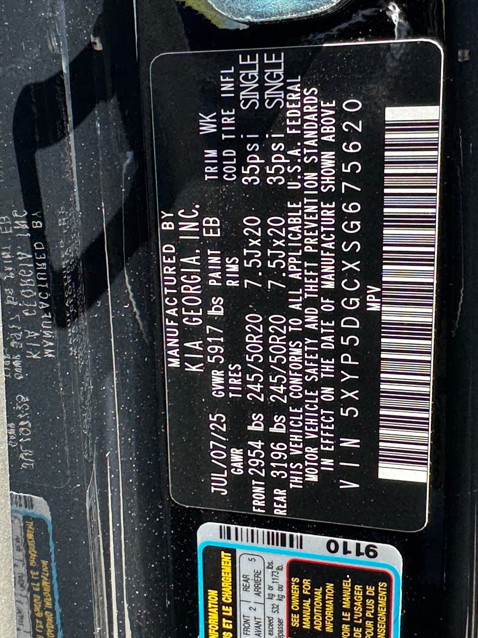 New 2025 Kia Telluride SX Prestige X-Line AWD/4WD image 20