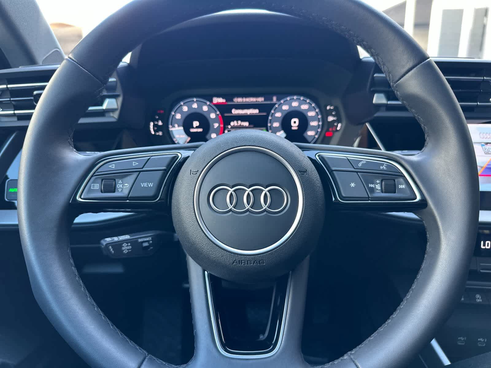 Certified 2025 Audi A3 2.0T Premium w/ Black Optic Package AWD/4WD image 36