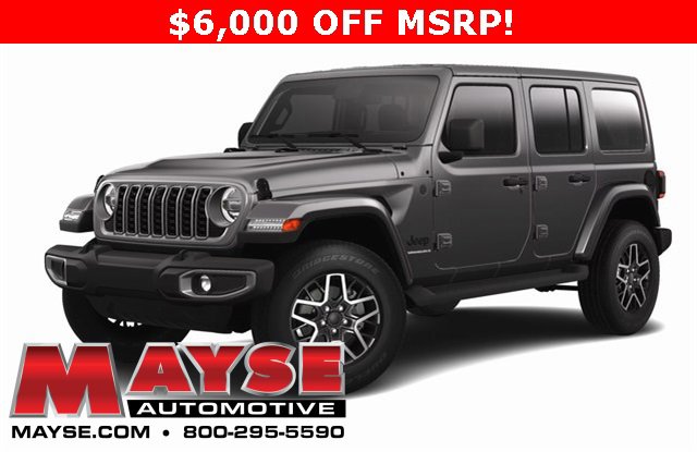 New 2026 Jeep Wrangler Unlimited Rubicon w/ Convenience Group image 1