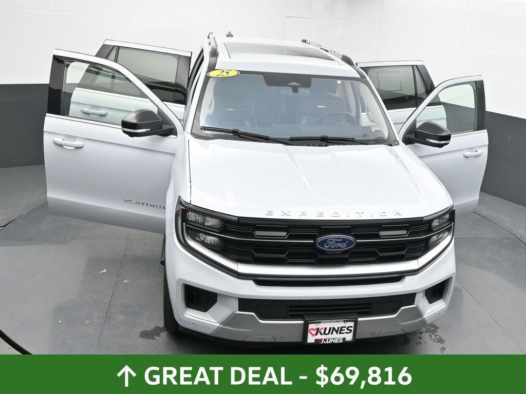 Used 2025 Ford Expedition Max Platinum image 69
