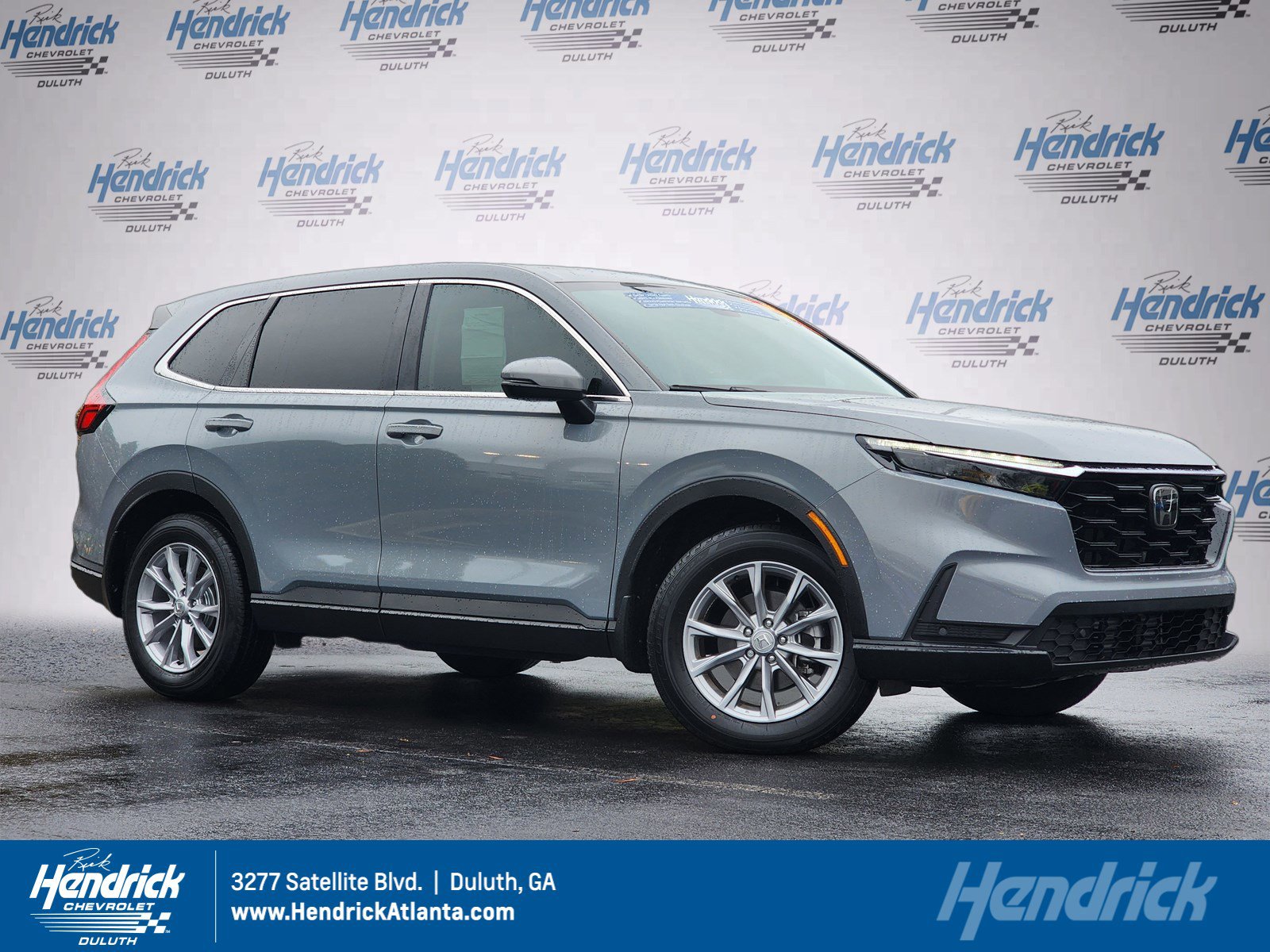 Used 2025 Honda CR-V EX-L