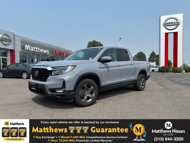 Used 2023 Honda Ridgeline RTL-E