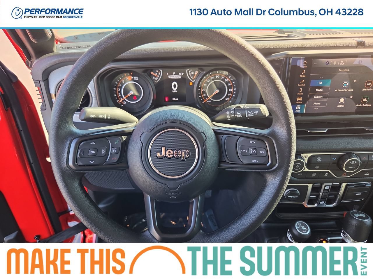 New 2026 Jeep Wrangler Unlimited Sport AWD/4WD image 19