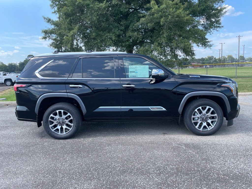 New 2026 Toyota Sequoia 1794 Edition AWD/4WD image 8