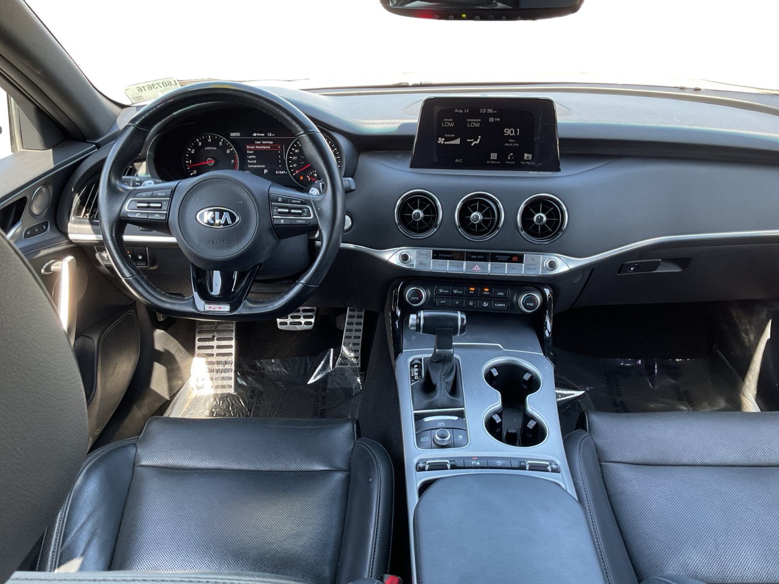 Used 2020 Kia Stinger GT1 RWD image 14