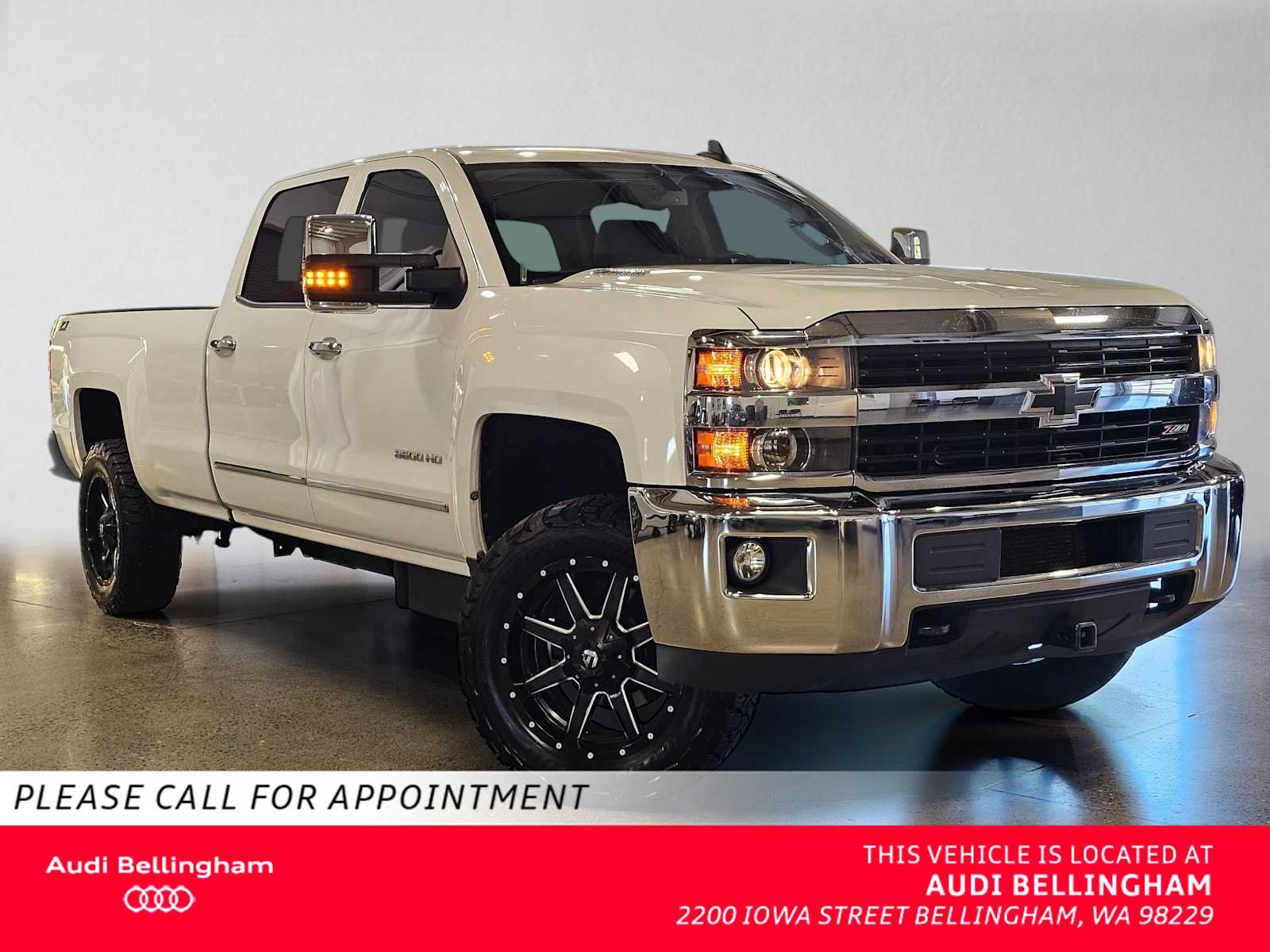 Used 2015 Chevrolet Silverado 3500 LTZ AWD/4WD image 1