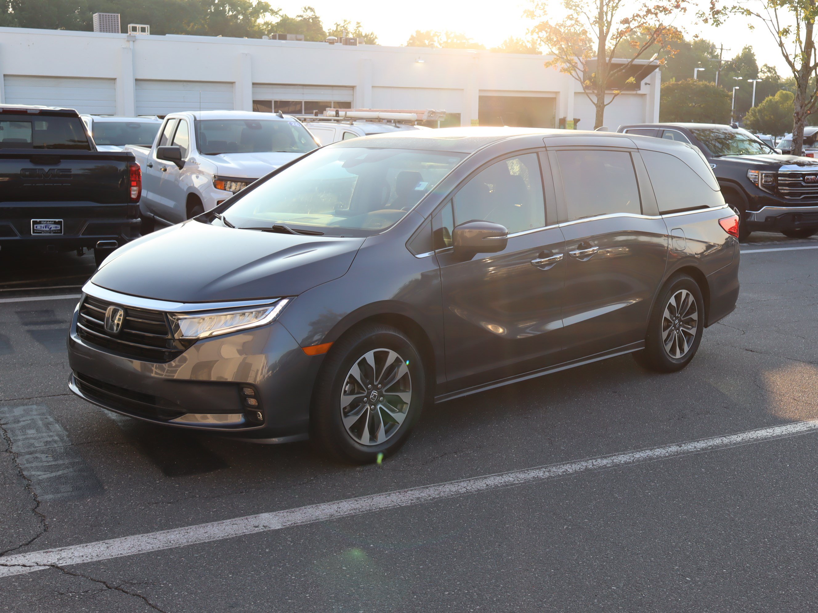 Used 2021 Honda Odyssey EX-L image 16