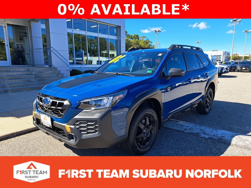 New 2025 Subaru Outback Wilderness