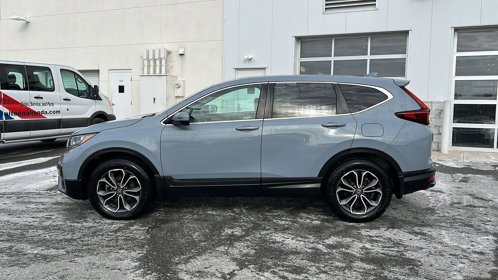 Used 2021 Honda CR-V EX-L image 6