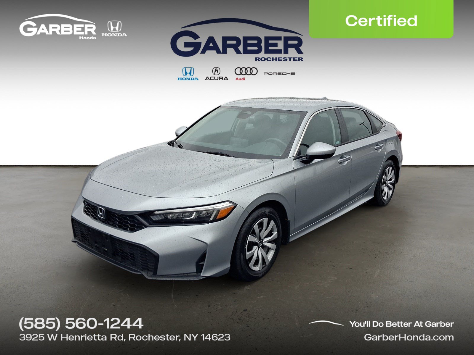 Used 2026 Honda Civic LX image 1