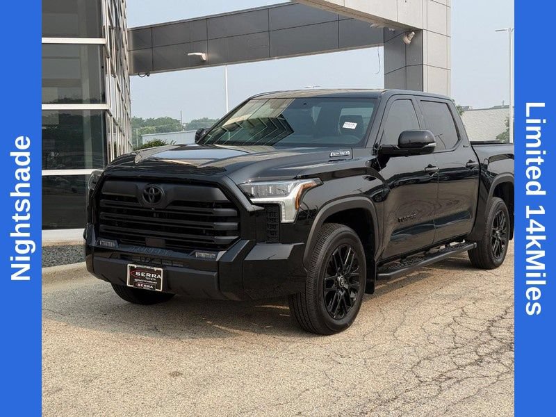 Used 2025 Toyota Tundra Limited AWD/4WD image 7