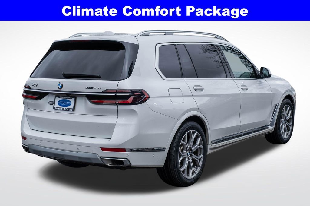 Used 2025 BMW X7 xDrive40i image 8