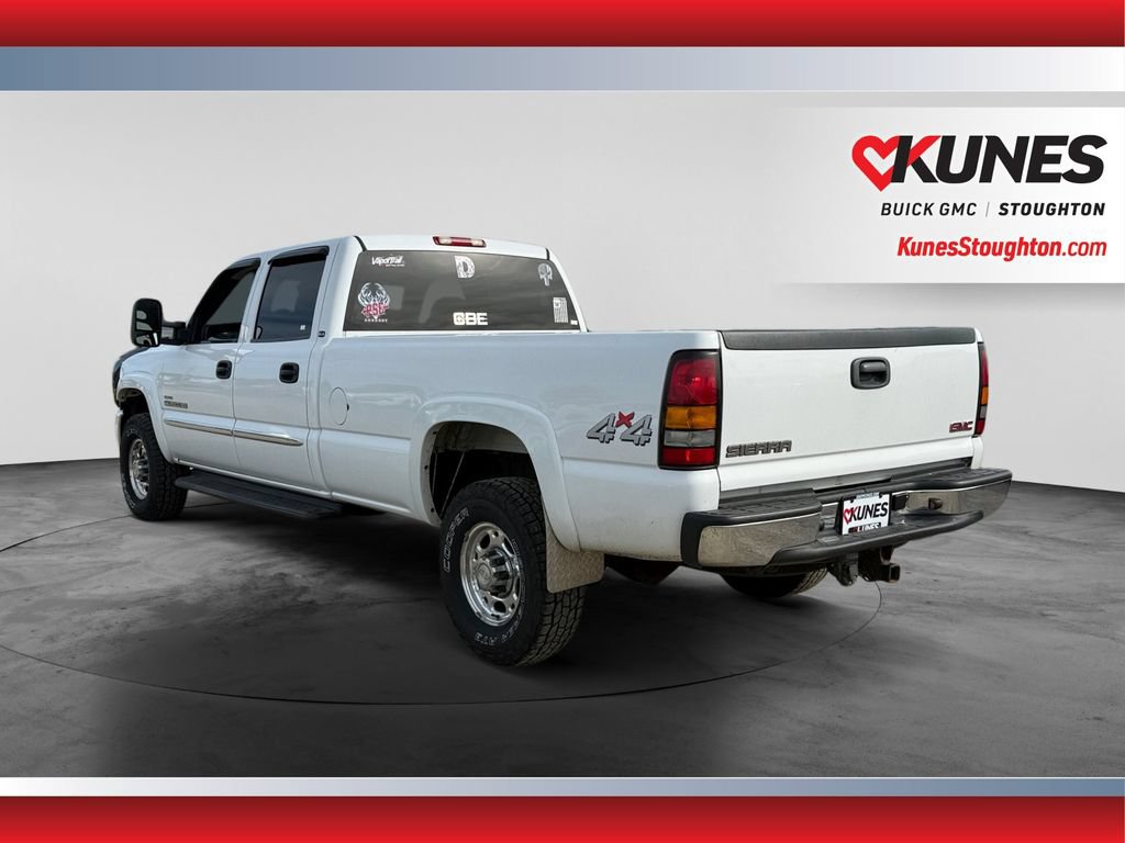 Used 2007 GMC Sierra 2500 4x4 Crew Cab image 6