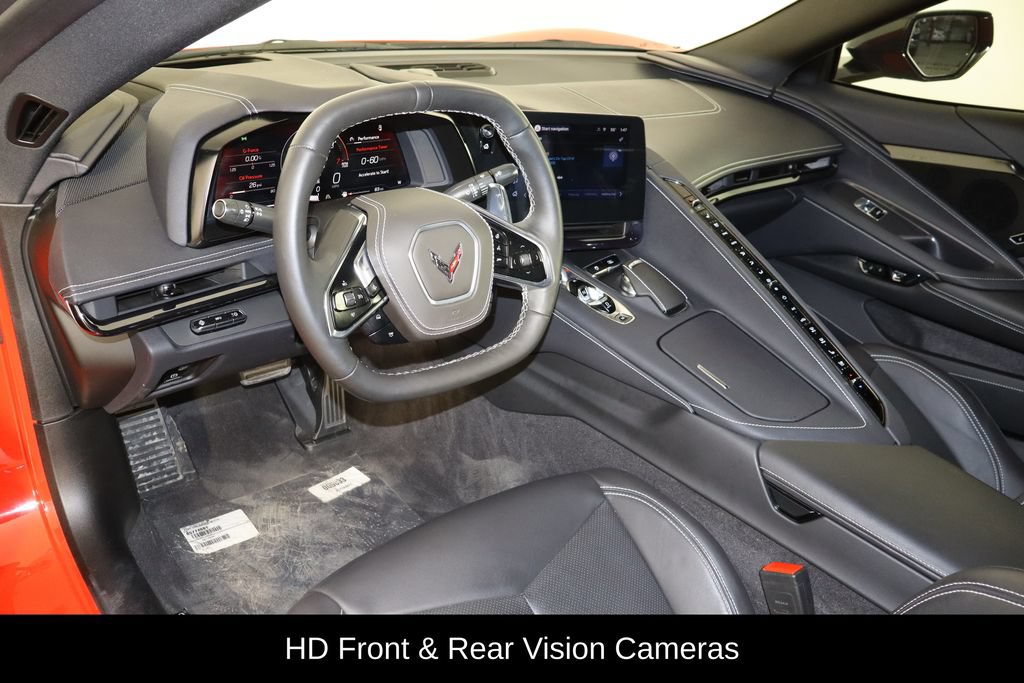 Used 2025 Chevrolet Corvette Stingray Preferred Cpe w/ Stealth Interior Trim Package RWD image 25