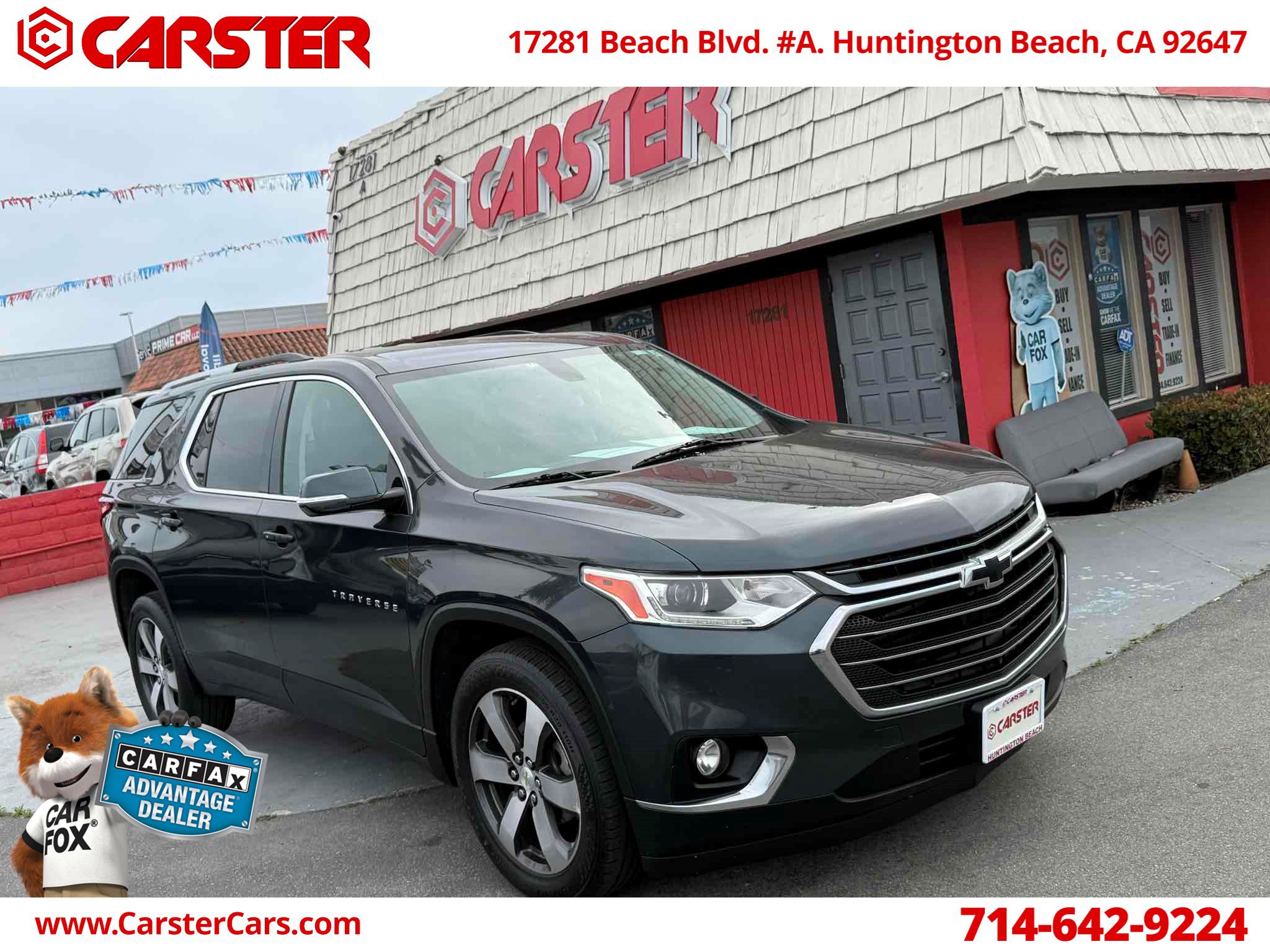 Used 2018 Chevrolet Traverse LT image 1