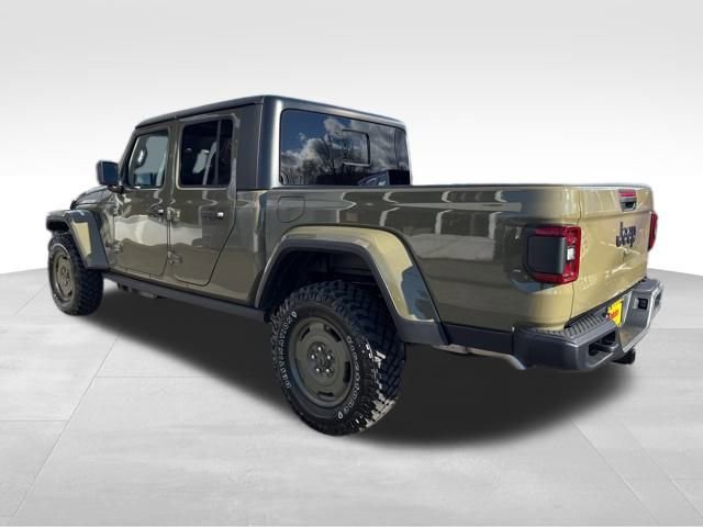 New 2026 Jeep Gladiator Willys