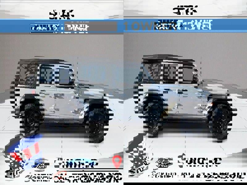 Used 2021 Jeep Wrangler Unlimited Sport image 1