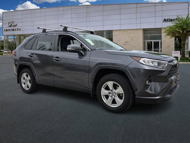 Used 2020 Toyota RAV4 XLE w/ All Weather Liner Package image 2