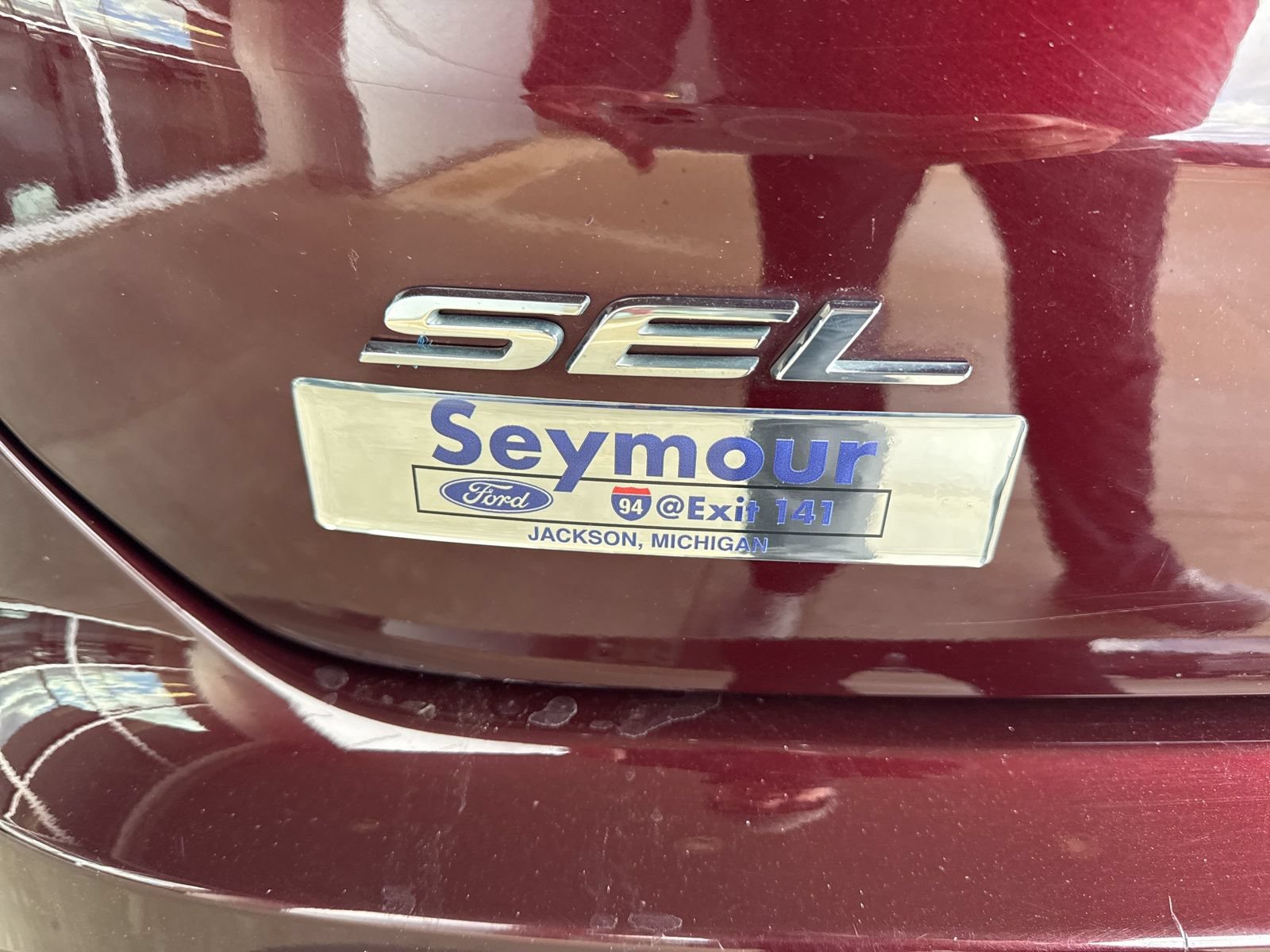 Certified 2023 Ford Edge SEL w/ Convenience Package AWD/4WD image 15