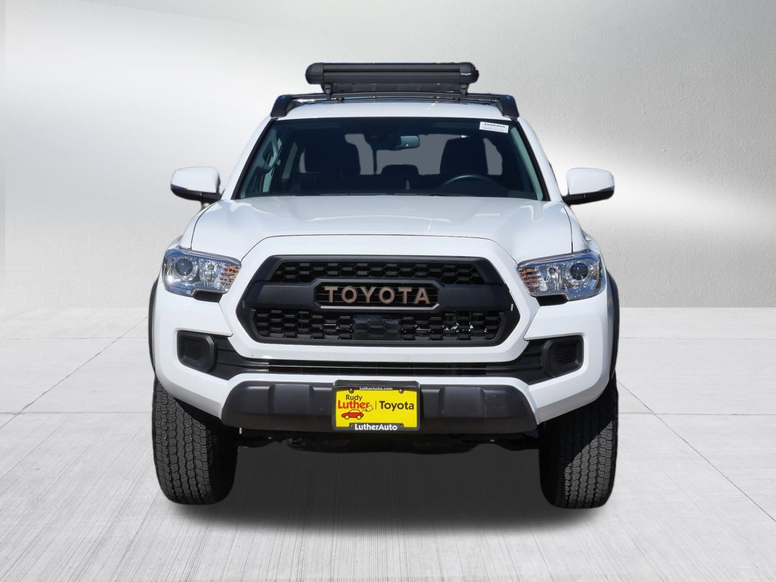 Certified 2023 Toyota Tacoma 4x4 Double Cab w/ Trail Edition image 2