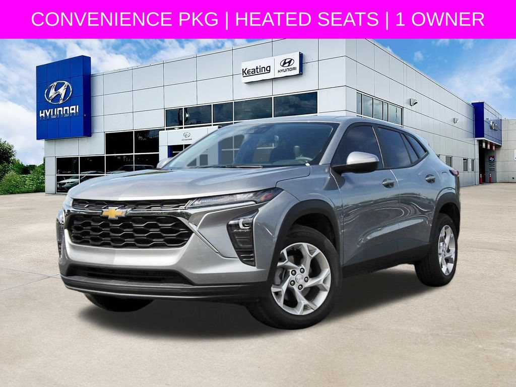 Used 2025 Chevrolet Trax LS w/ LS Convenience Package