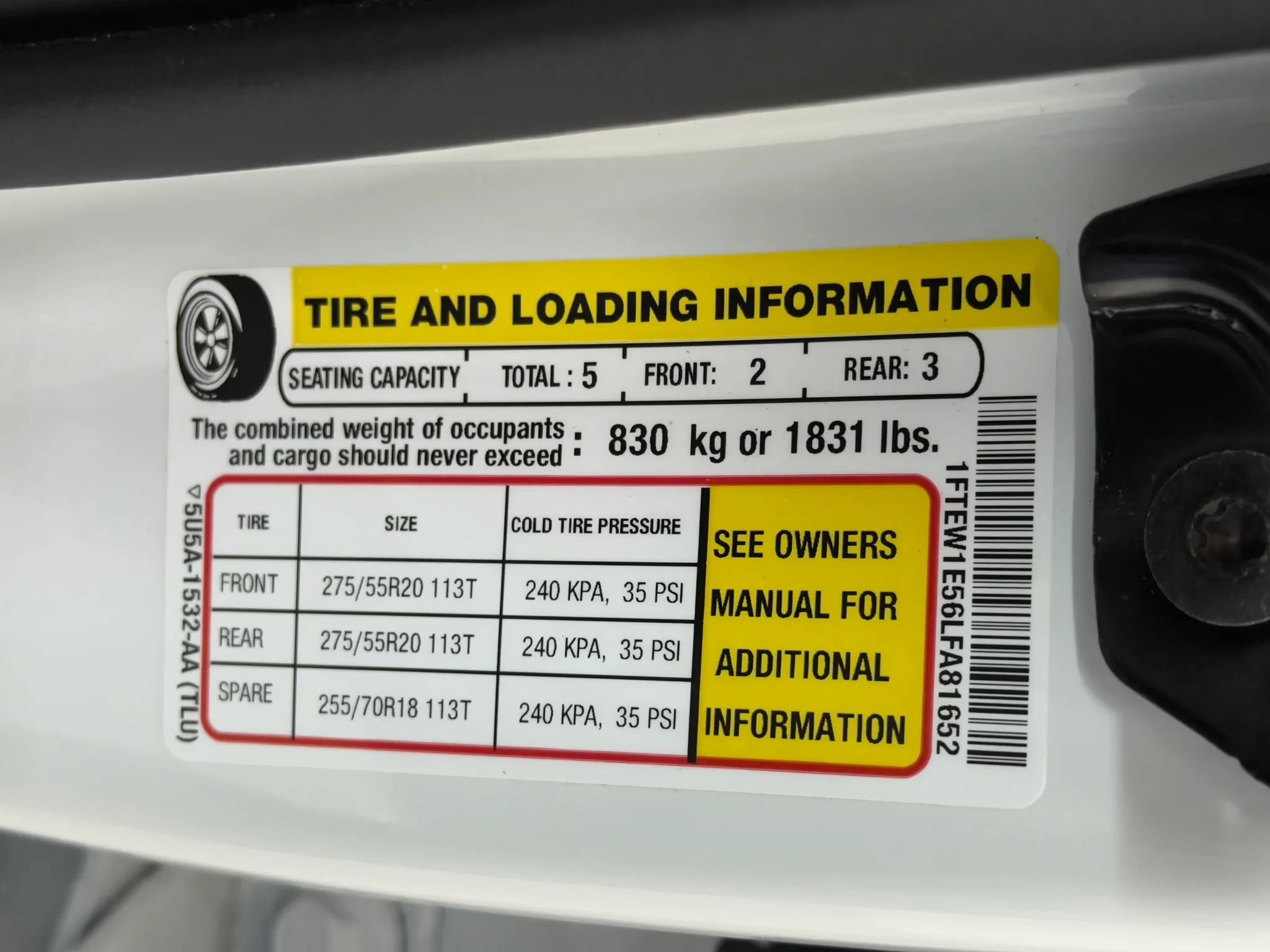 Used 2020 Ford F150 King Ranch w/ Trailer Tow Package AWD/4WD image 98