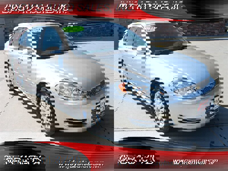 Used 2016 Chevrolet Impala LT