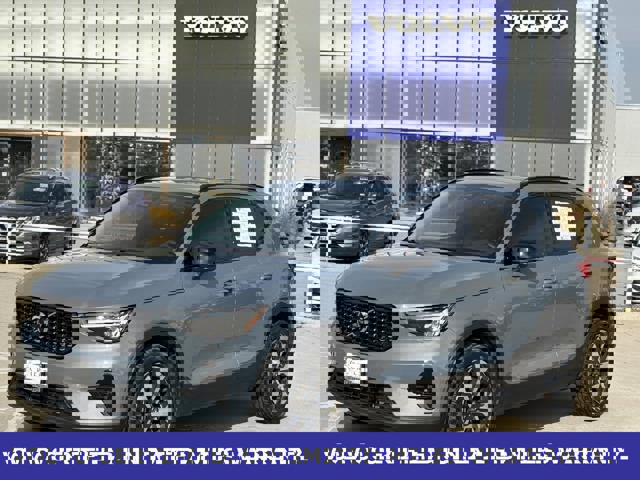 Certified 2023 Volvo XC40 B4 Plus video 2