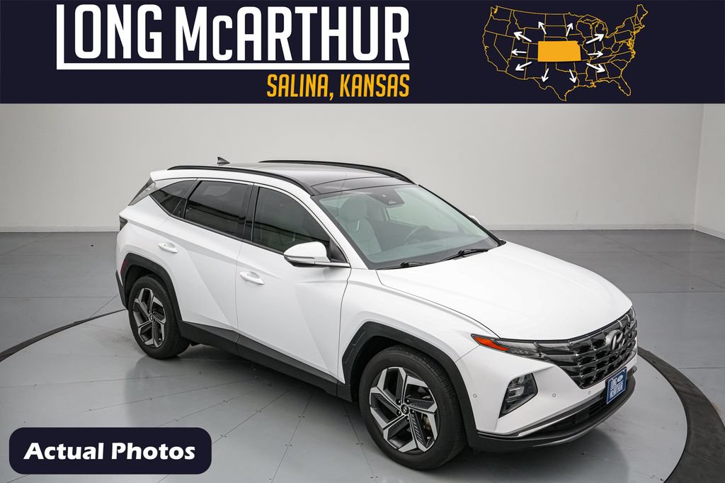 Used 2024 Hyundai Tucson Limited