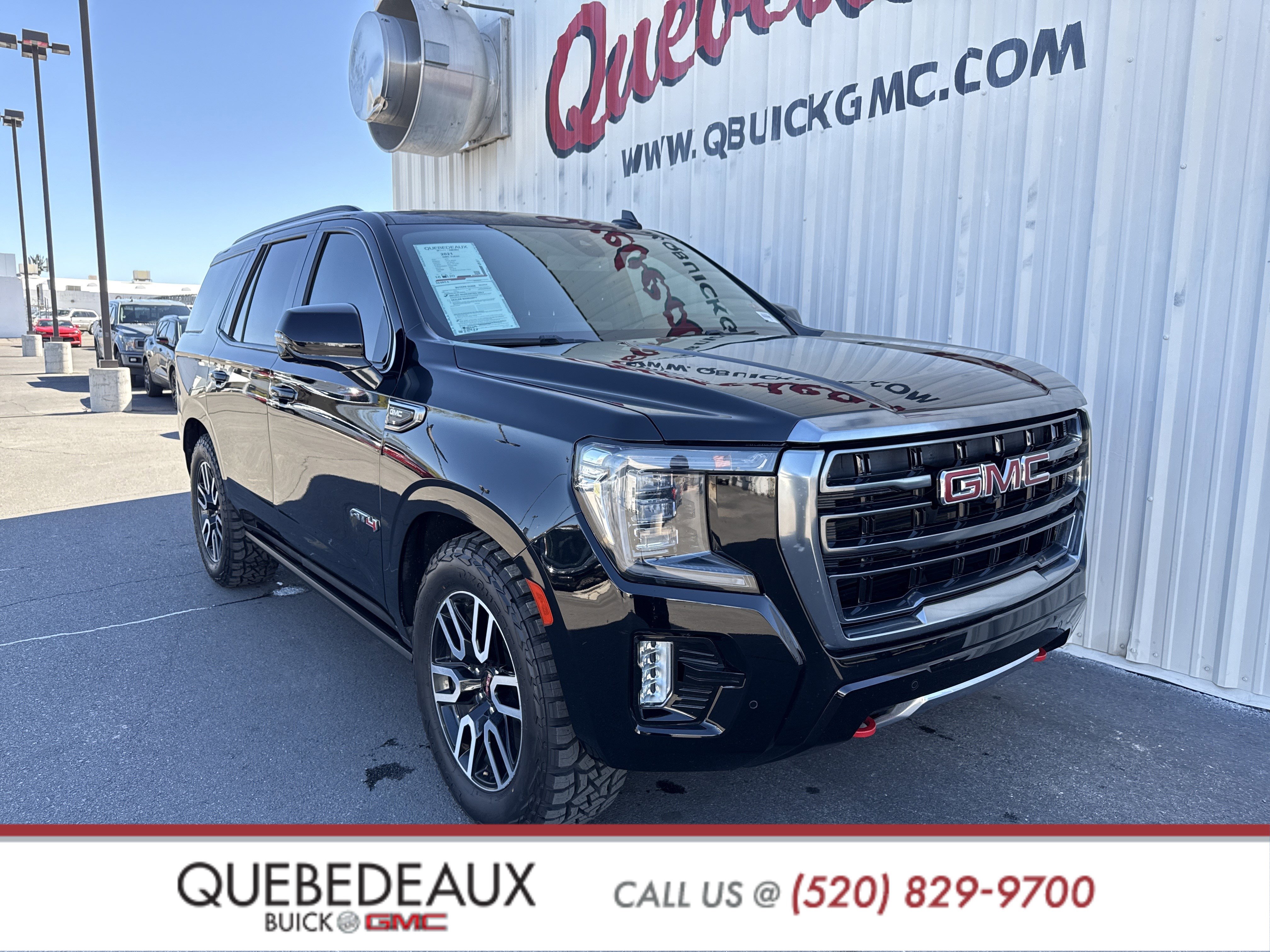 Used 2021 GMC Yukon AT4 w/ AT4 Premium Plus Package image 40