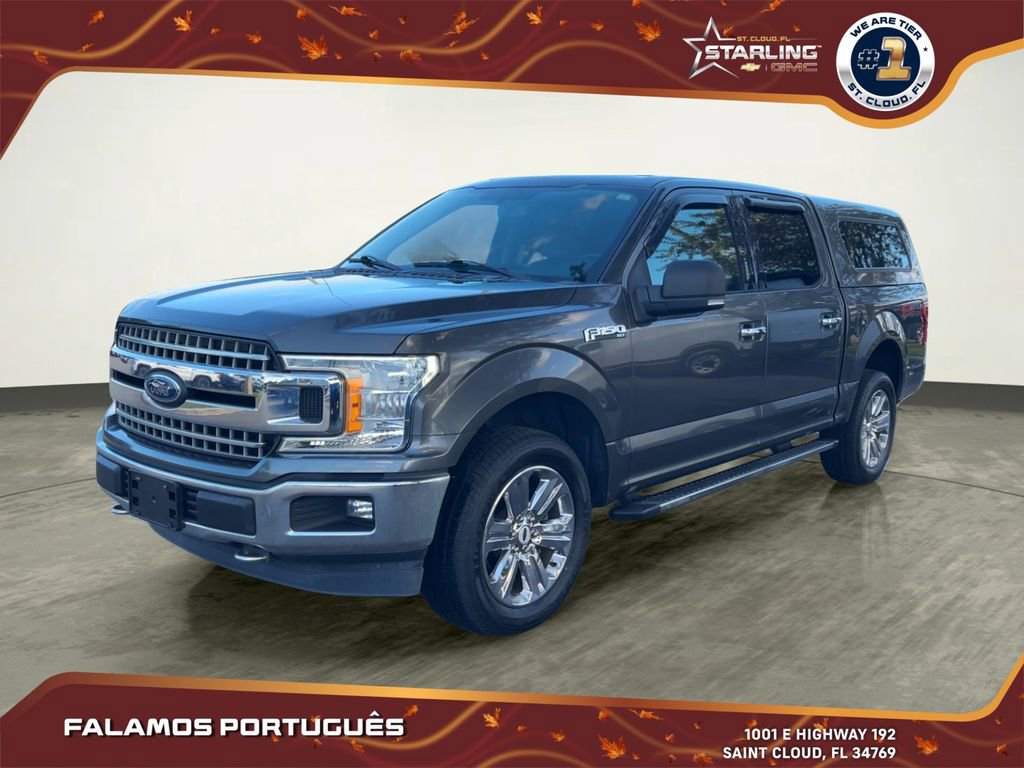 Used 2018 Ford F150 XLT w/ Equipment Group 302A Luxury