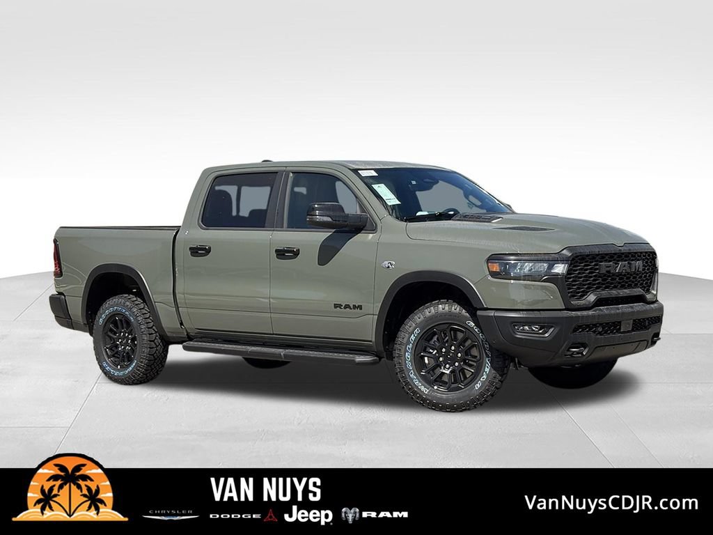 New 2026 RAM 1500 Rebel w/ Rebel Level 2 Equipment Group