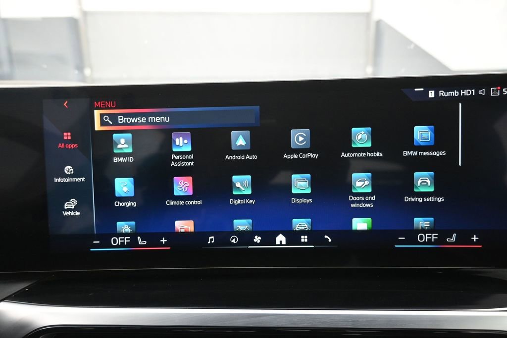 Used 2024 BMW i4 eDrive40 w/ Premium Package RWD image 12