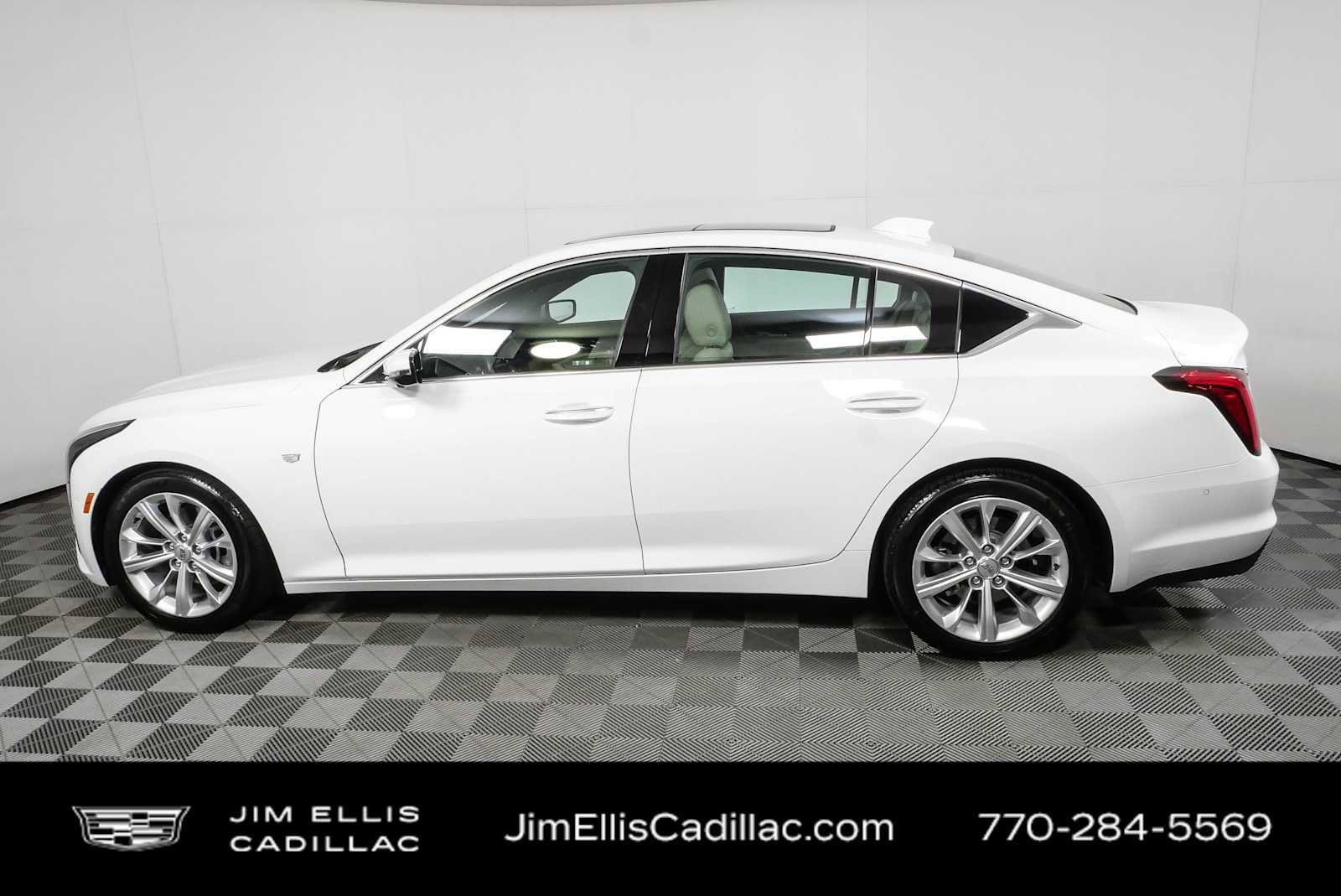 Certified 2025 Cadillac CT5 Premium Luxury w/ Sun And Sound Package RWD image 31