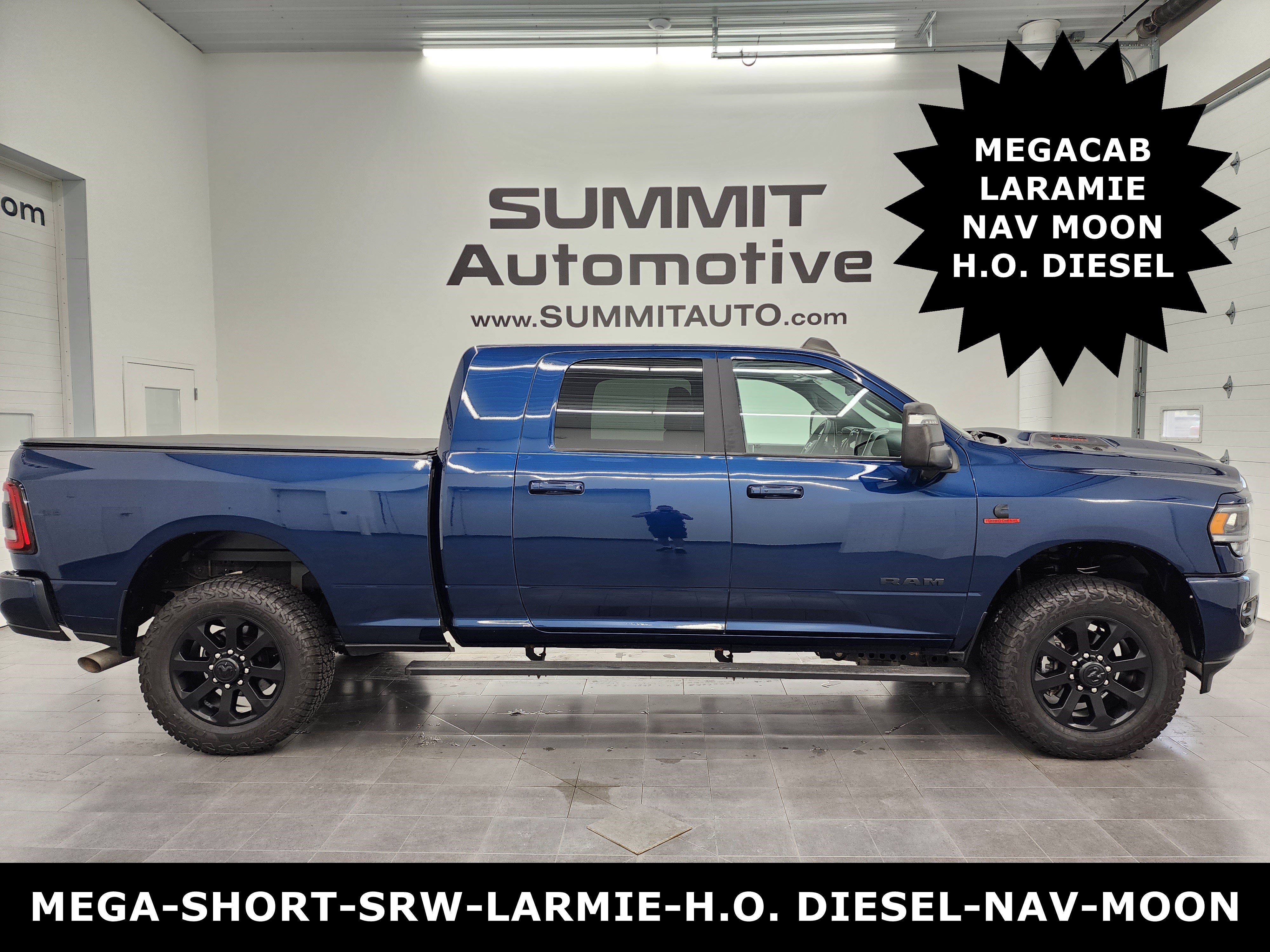 Used 2024 RAM 3500 Laramie w/ Night Edition