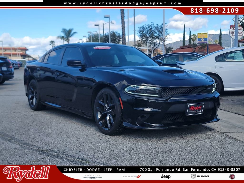 Certified 2022 Dodge Charger R/T w/ Blacktop Package image 1