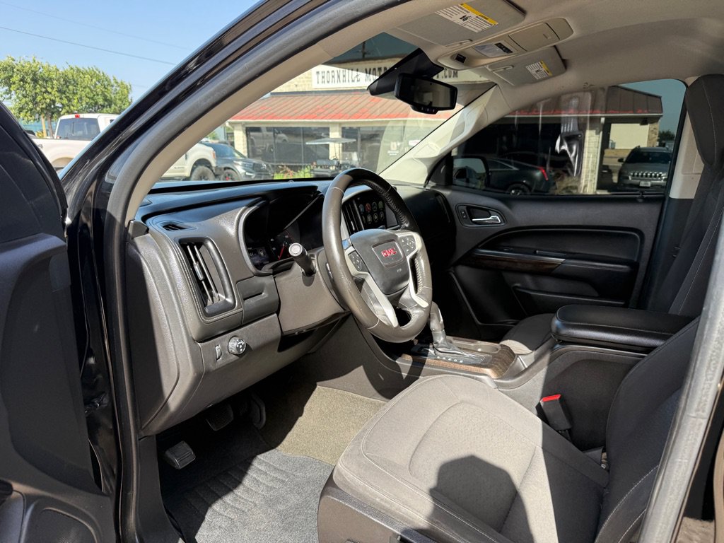 Used 2016 GMC Canyon SLE w/ Nightfall Edition RWD image 12