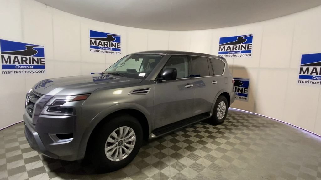 Used 2023 Nissan Armada S AWD/4WD image 6