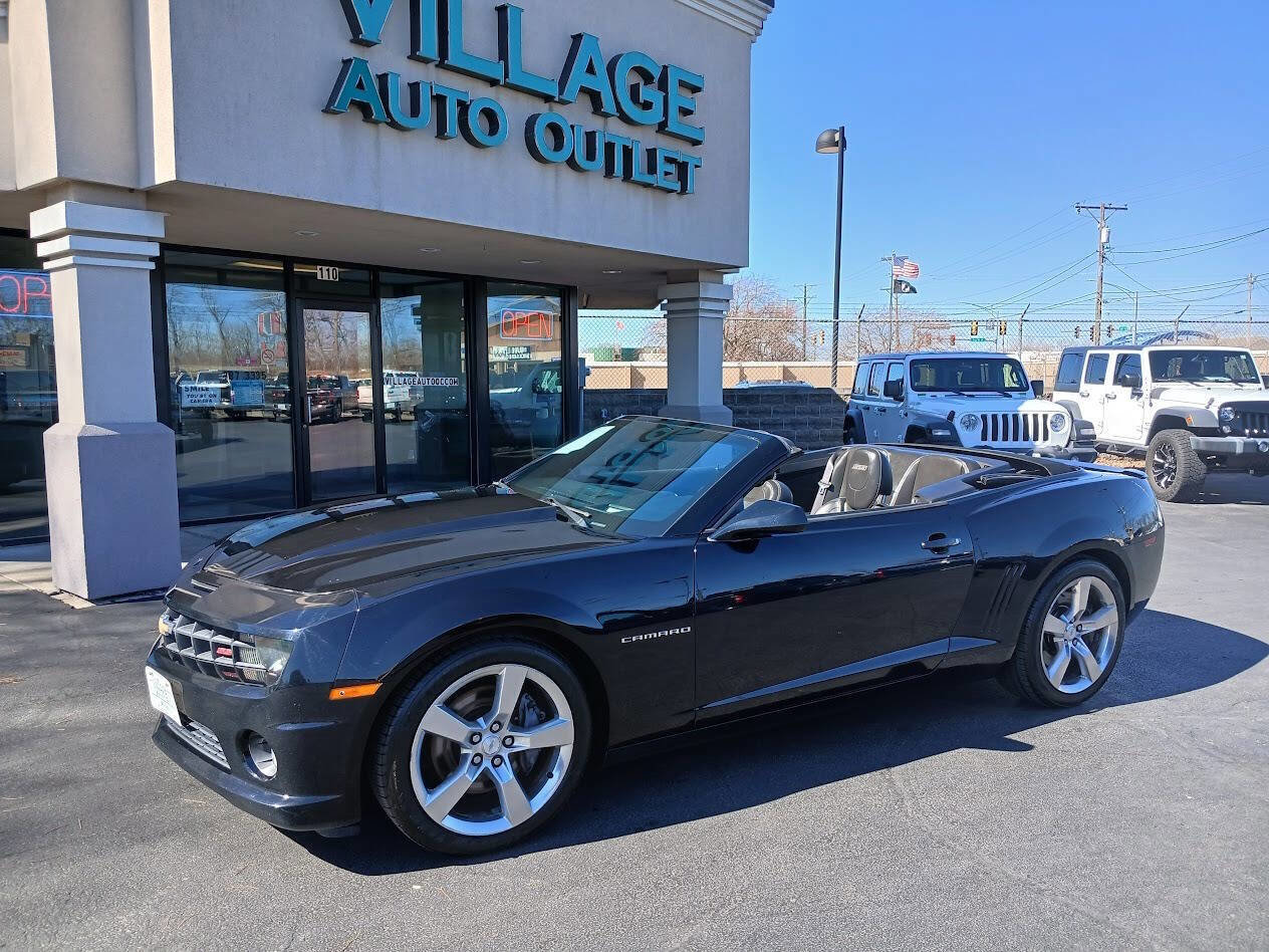 Used 2013 Chevrolet Camaro SS w/ RS Package image 1