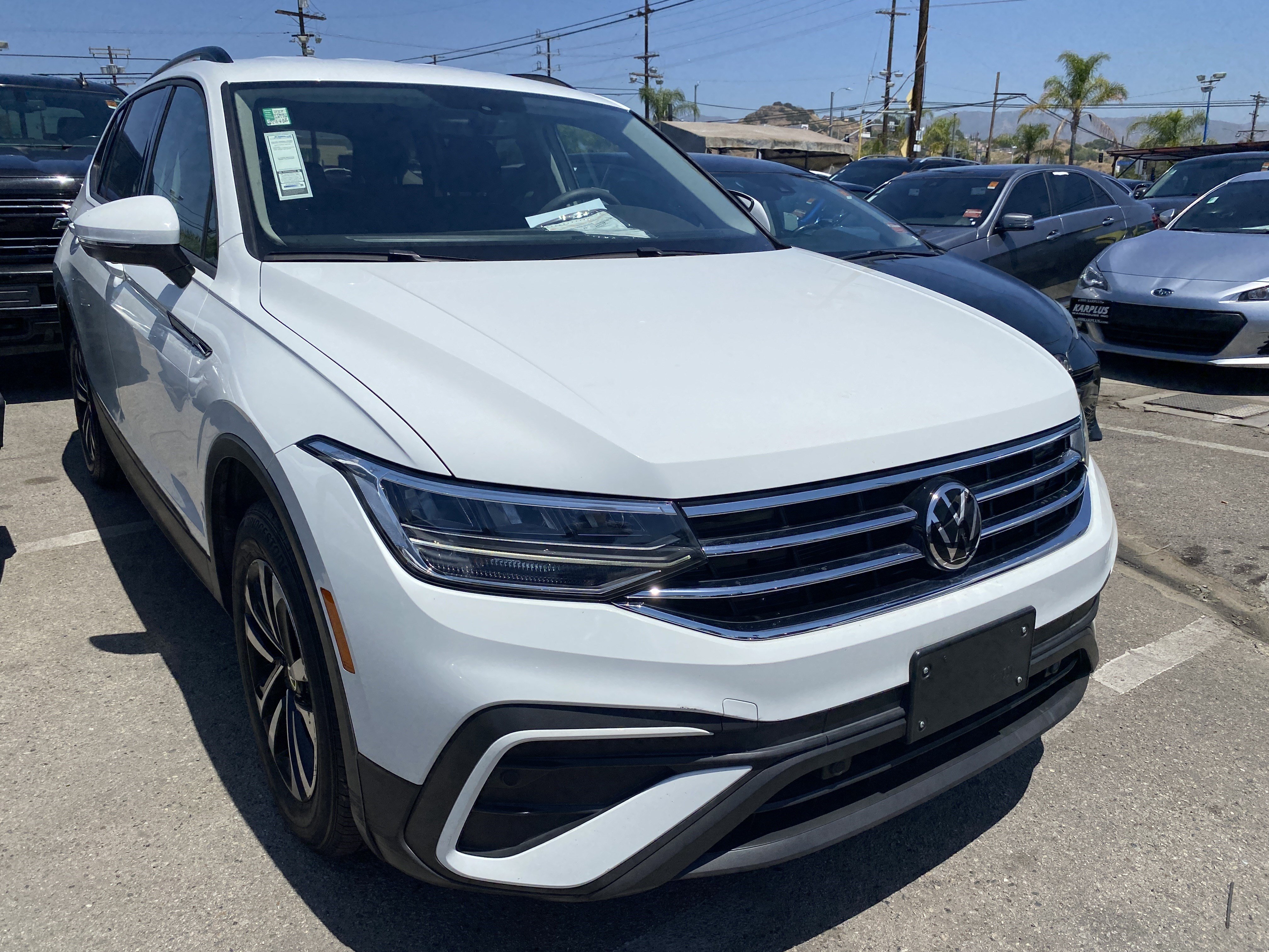 Used 2023 Volkswagen Tiguan S FWD image 7