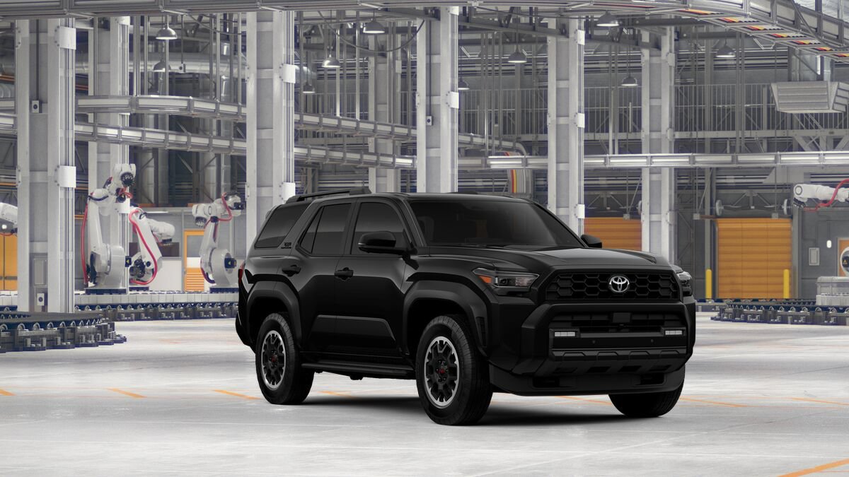 New 2026 Toyota 4Runner TRD Off-Road Premium AWD/4WD image 15