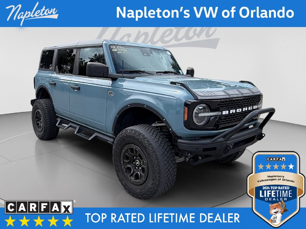 Used 2023 Ford Bronco Wildtrak AWD/4WD image 8