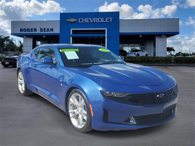 Certified 2021 Chevrolet Camaro LT w/ RS Package